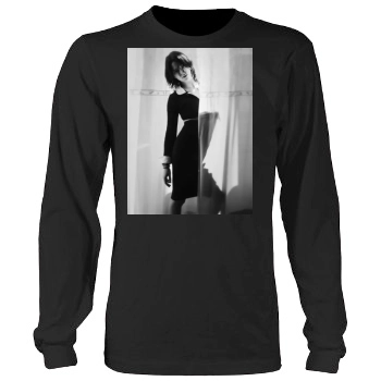 Asia Argento Men's Heavy Long Sleeve TShirt