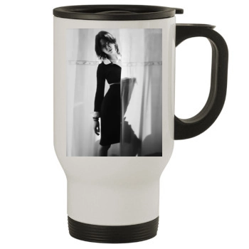 Asia Argento Stainless Steel Travel Mug