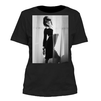 Asia Argento Women's Cut T-Shirt