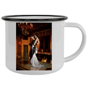 Asia Argento Camping Mug