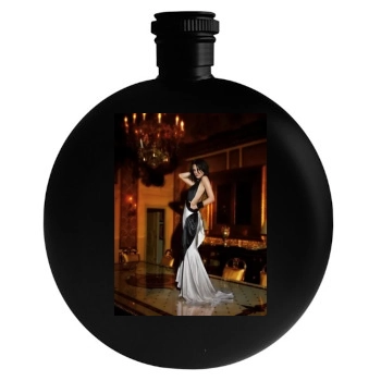 Asia Argento Round Flask