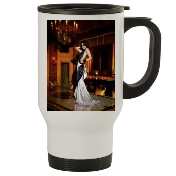 Asia Argento Stainless Steel Travel Mug