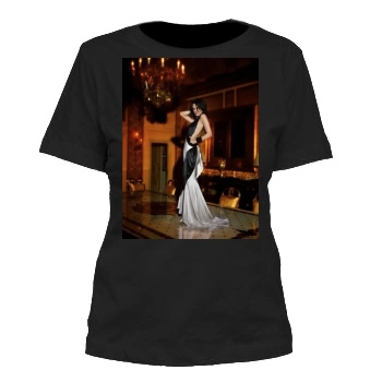 Asia Argento Women's Cut T-Shirt