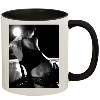 Asia Argento 11oz Colored Inner & Handle Mug