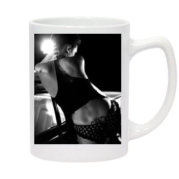 Asia Argento 14oz White Statesman Mug