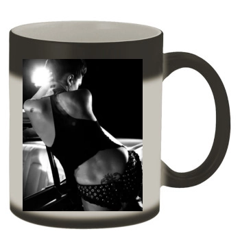 Asia Argento Color Changing Mug