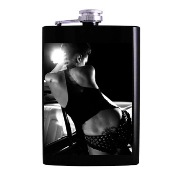 Asia Argento Hip Flask