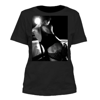 Asia Argento Women's Cut T-Shirt