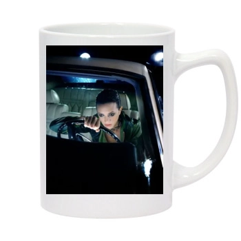 Asia Argento 14oz White Statesman Mug