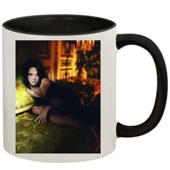 Asia Argento 11oz Colored Inner & Handle Mug