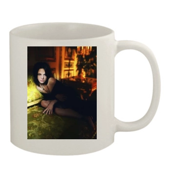 Asia Argento 11oz White Mug