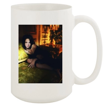 Asia Argento 15oz White Mug