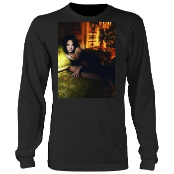 Asia Argento Men's Heavy Long Sleeve TShirt