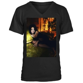 Asia Argento Men's V-Neck T-Shirt