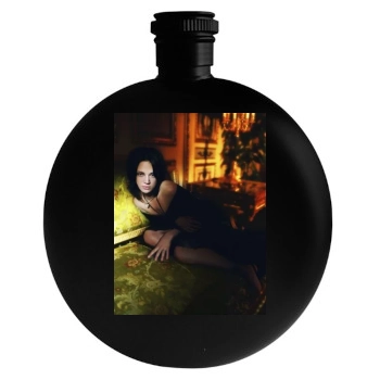 Asia Argento Round Flask