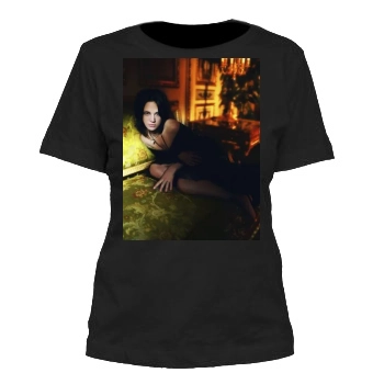 Asia Argento Women's Cut T-Shirt