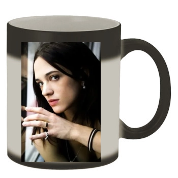 Asia Argento Color Changing Mug