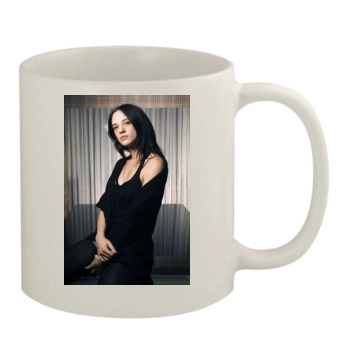 Asia Argento 11oz White Mug