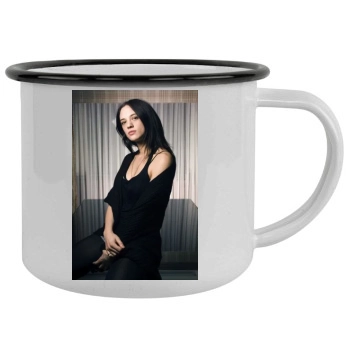 Asia Argento Camping Mug