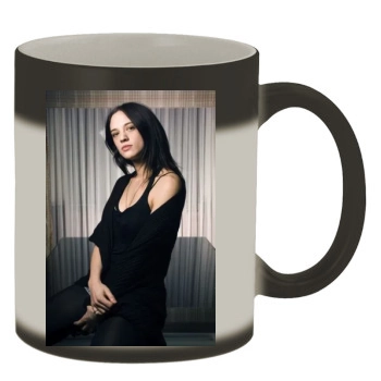 Asia Argento Color Changing Mug