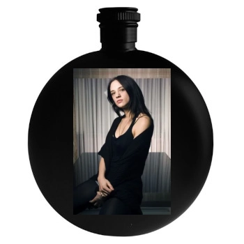 Asia Argento Round Flask