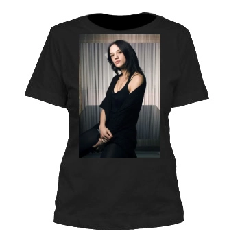 Asia Argento Women's Cut T-Shirt