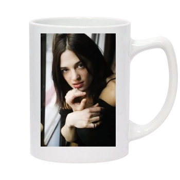 Asia Argento 14oz White Statesman Mug