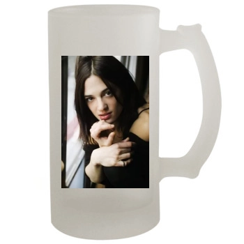 Asia Argento 16oz Frosted Beer Stein