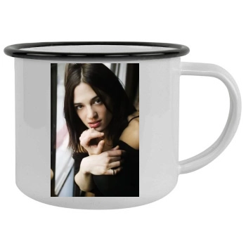 Asia Argento Camping Mug