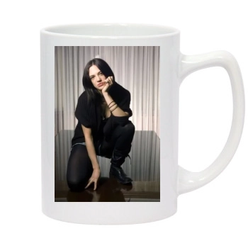 Asia Argento 14oz White Statesman Mug