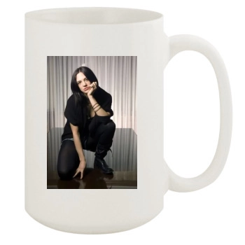 Asia Argento 15oz White Mug