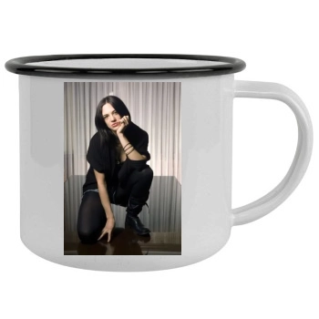 Asia Argento Camping Mug