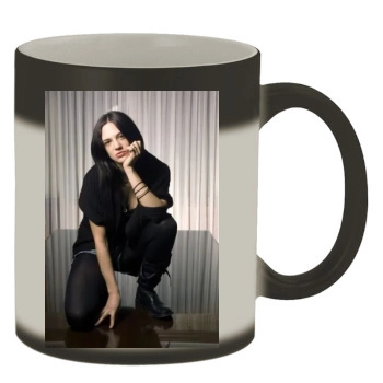 Asia Argento Color Changing Mug