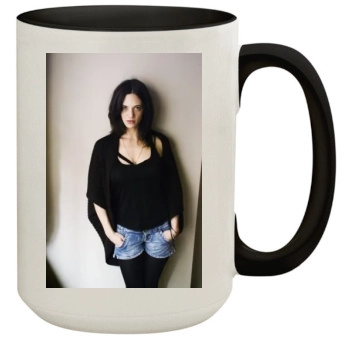 Asia Argento 15oz Colored Inner & Handle Mug