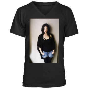 Asia Argento Men's V-Neck T-Shirt