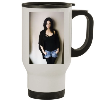 Asia Argento Stainless Steel Travel Mug