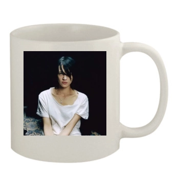 Asia Argento 11oz White Mug