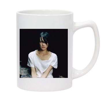 Asia Argento 14oz White Statesman Mug