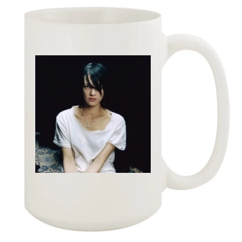 Asia Argento 15oz White Mug