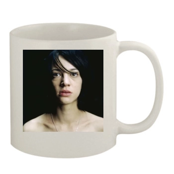 Asia Argento 11oz White Mug