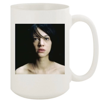 Asia Argento 15oz White Mug