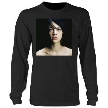 Asia Argento Men's Heavy Long Sleeve TShirt