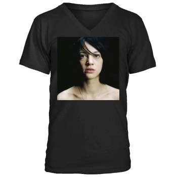 Asia Argento Men's V-Neck T-Shirt