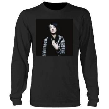 Asia Argento Men's Heavy Long Sleeve TShirt