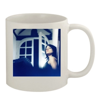 Asia Argento 11oz White Mug