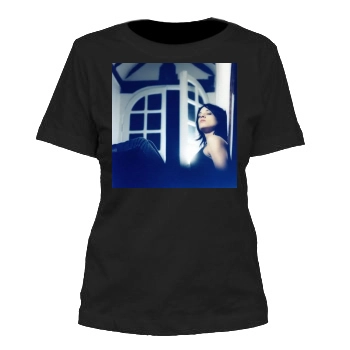 Asia Argento Women's Cut T-Shirt