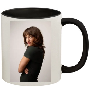 Asia Argento 11oz Colored Inner & Handle Mug