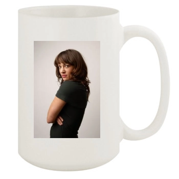 Asia Argento 15oz White Mug