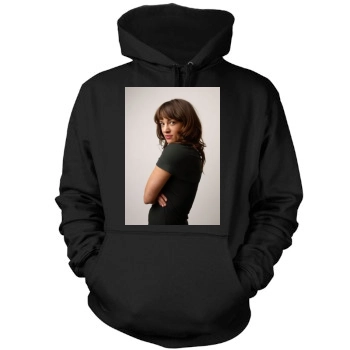 Asia Argento Mens Pullover Hoodie Sweatshirt