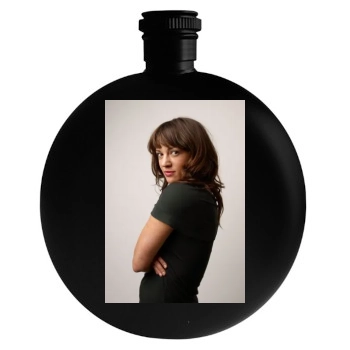 Asia Argento Round Flask